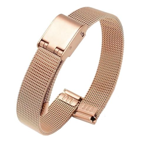 Bracelet de montre en acier inoxydable universel de 8mm à 24mm