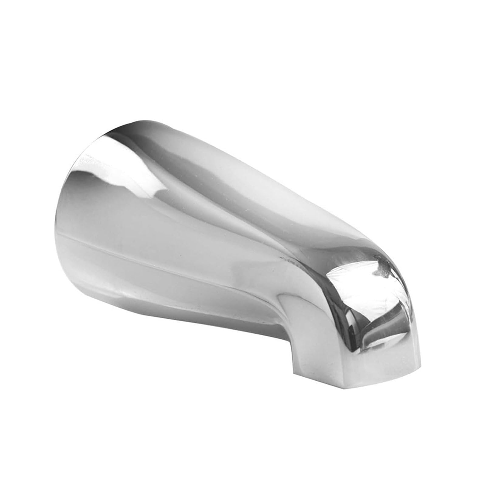 Msioytog Plating Metal Bathtub Water Outlet & Long Lasting Bathroom Tub Tap Bathroom Fixture Alloy Bathtub Water Outlet