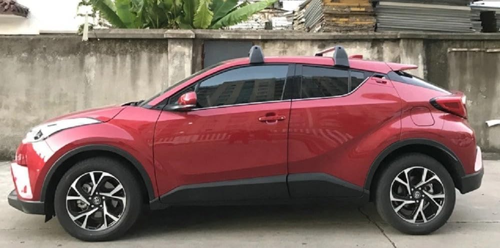 2PCS Cross Bar Fits for Toyota C-HR CHR 2018-2022 Cargo Kayak Bar Roof Rail