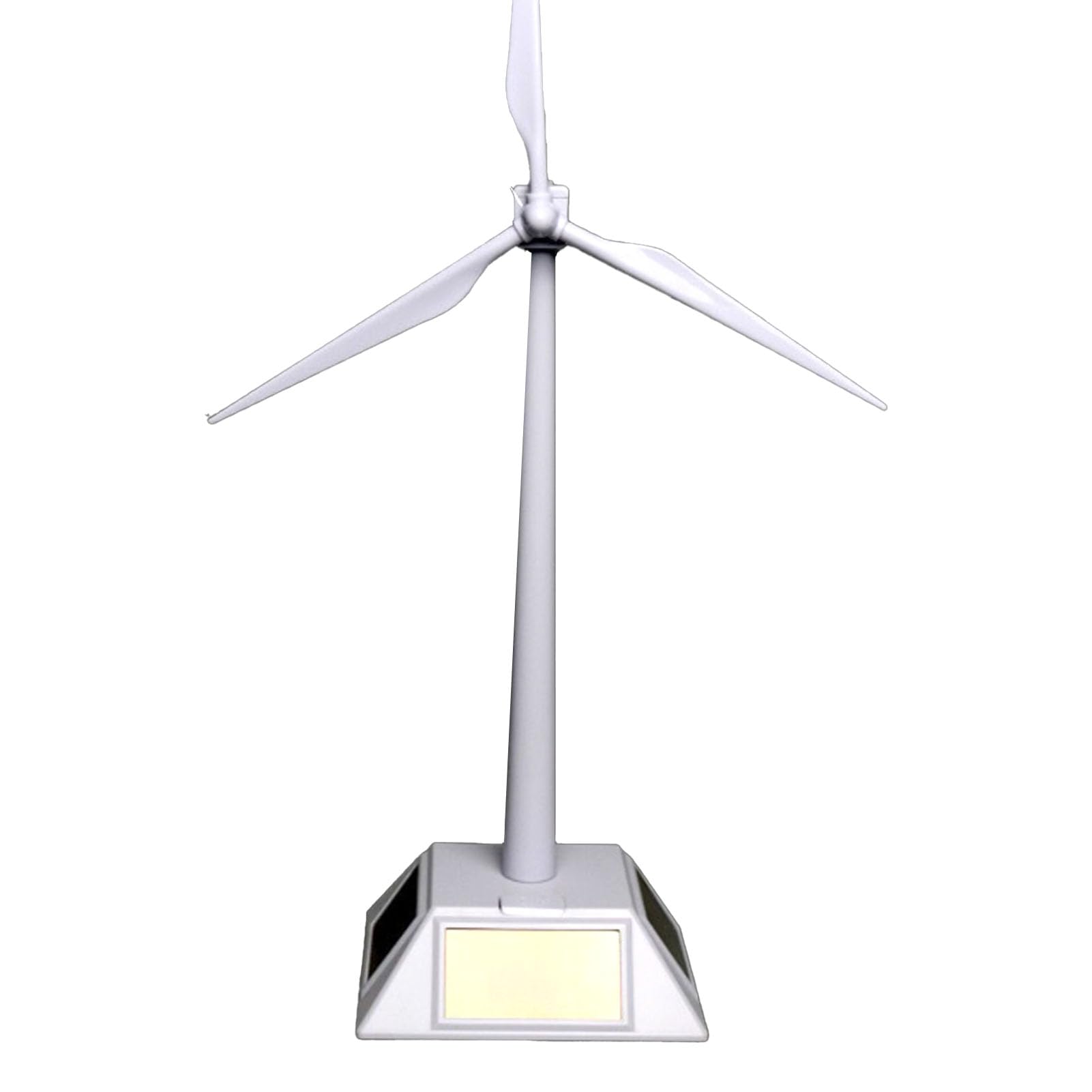 BuyWeek Solarny wiatrak, energia słoneczna, turbina wiatrowa, edukacyjna, dekoracyjna, podwójne zastosowanie, turbina zasilana energią słoneczną, zabawka do nauki przyrody dla dzieci