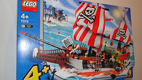 LEGO 4JUNIORS 7075 - Großes Piratenschiff