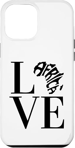 Funda para iPhone 14 Plus LOVE AFRICA, Local AFRICAN Pride