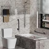 Zoom IMG-1 maniglia da bagno in acciaio Zoom IMG-1 maniglia da bagno in acciaio