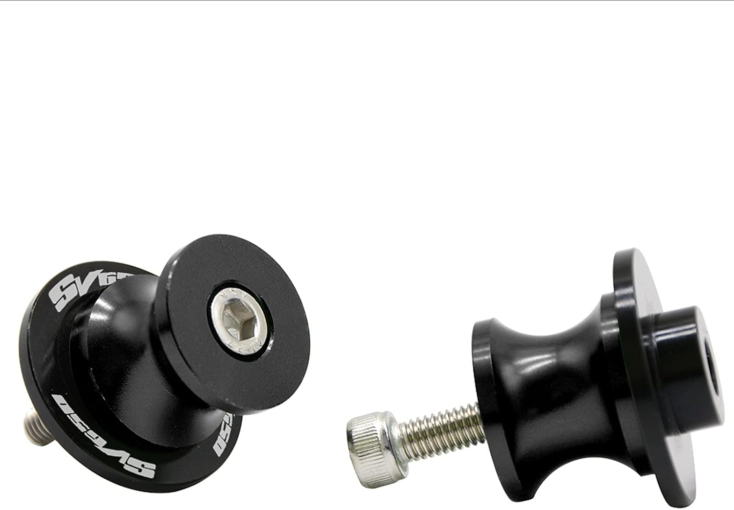 Stands Screw Swingarm Spools Slider for Suzuki SV 650 650S SV650 SV650S Katana 1999 2001 2002 2003 2004 2005 2006 2007 2008 2009 Swing Arm Bracket Screw (Color : 8)