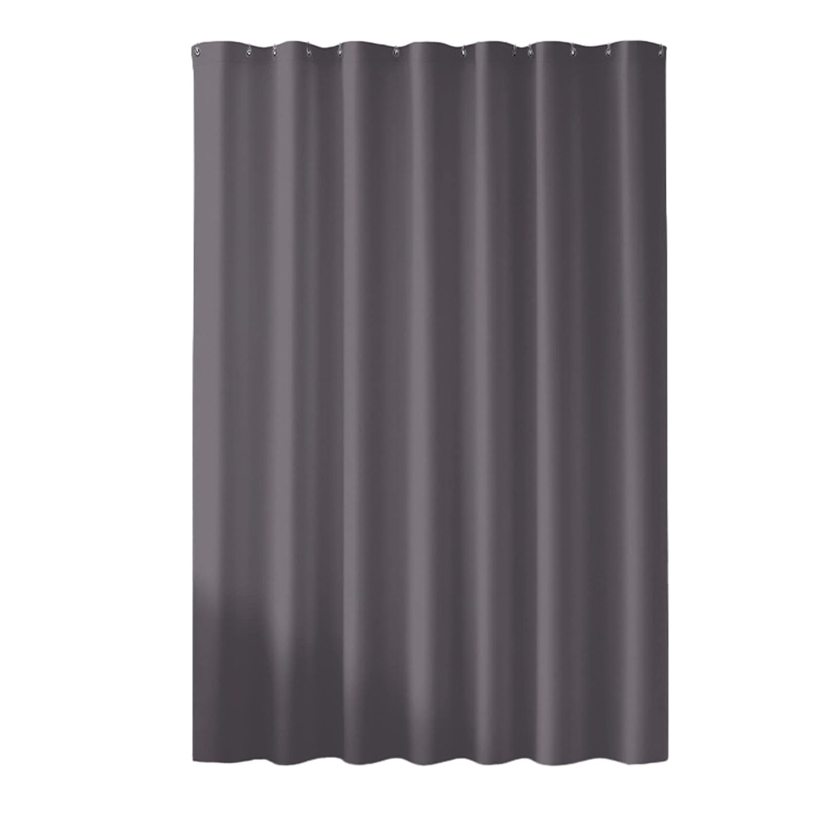 bayicie Modern Plastic Shower Liner, Color PEVA Shower Curtain, Waterproof Shower Curtain Liner with Grommets for Bathroom