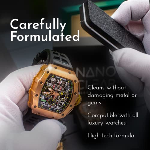 Nano Clear Watch and Jewelry Restoration Kit #TOP27