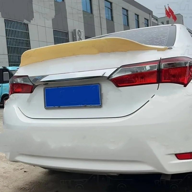Aileron de queue de voiture aérodynamique pour coffre Corolla 2014-2018 - 3