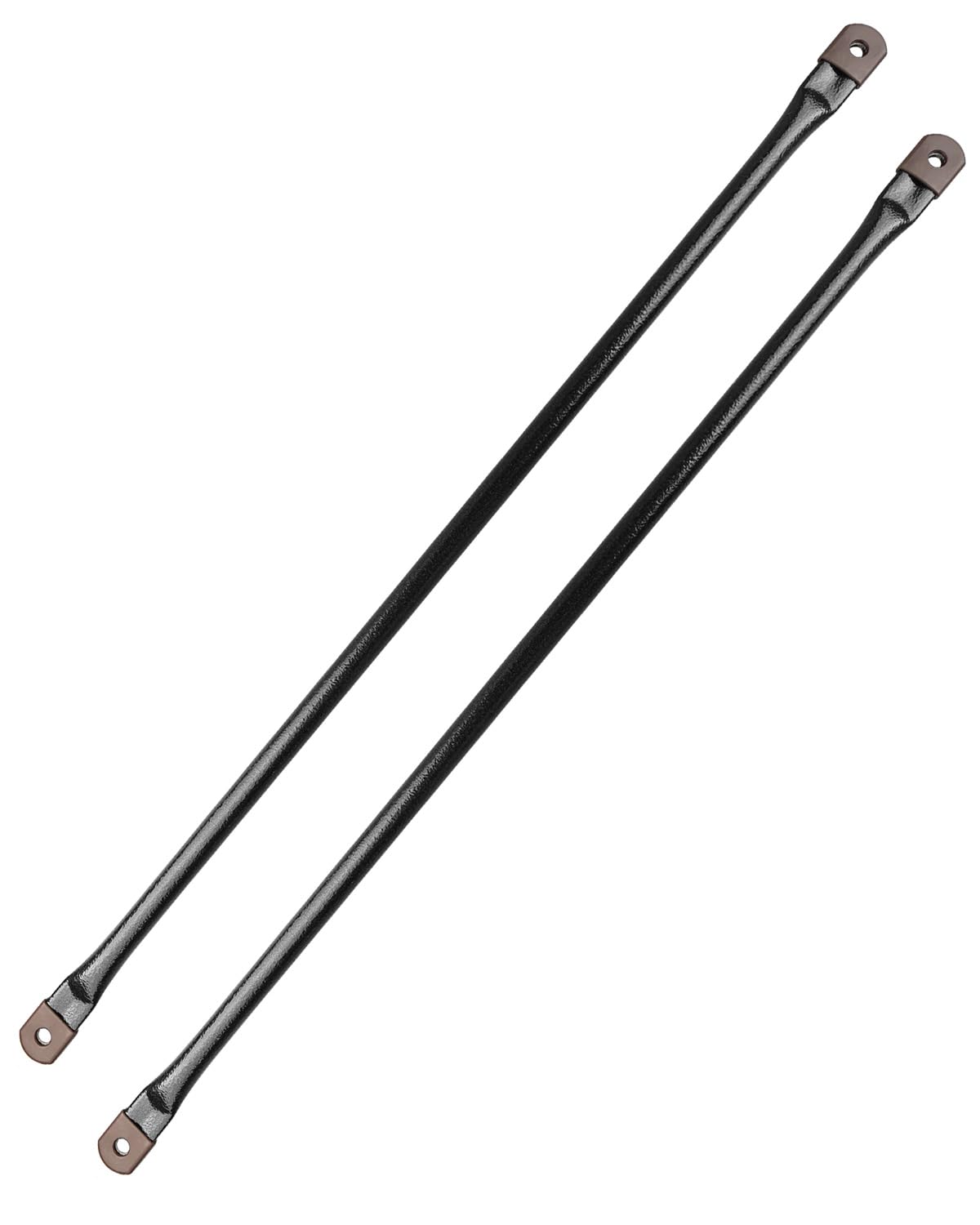 Garden Swing Replacement Bars Hanging Swing Seat Fixed Rod Length 33.5"/85cm Diameter 1.9 cm/0.75 inch, 2 Pcs