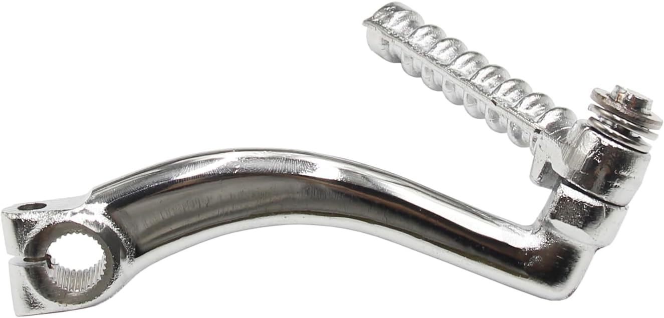 13mm Chrome Kick Start Starter Lever For GY6 125cc 150cc 157QMJ 152QMI Scooters Motors