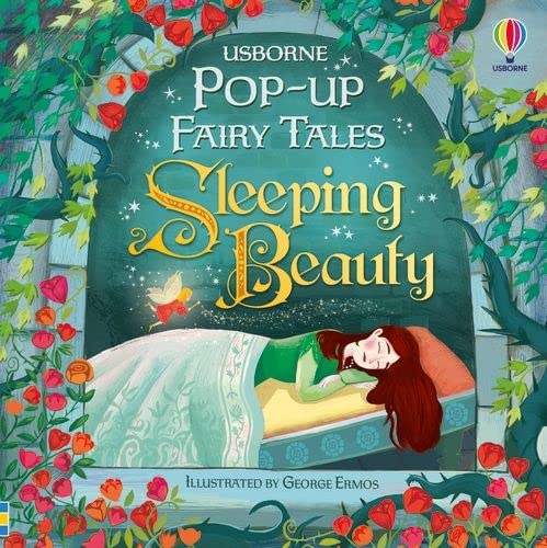 sleeping beauty  pop up