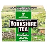 Yorkshire Tea Hard Water Tea Bags, 160 Tea Bags (Pack of 3, total 480 teabags)