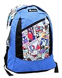 tokidoki manga online  Zaino Organizzato Blu Tokidoki