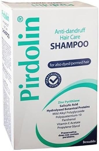 Dermadolin Pirdolin Shampoo 300 Ml