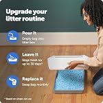 PetSafe ScoopFree 4.3 lb Bags (2 Pack) Premium Crystal Cat Litter - Outperforms Clay Litter - Refill Packs - Reusable Tray Compatible - Fresh Scent - Image 4