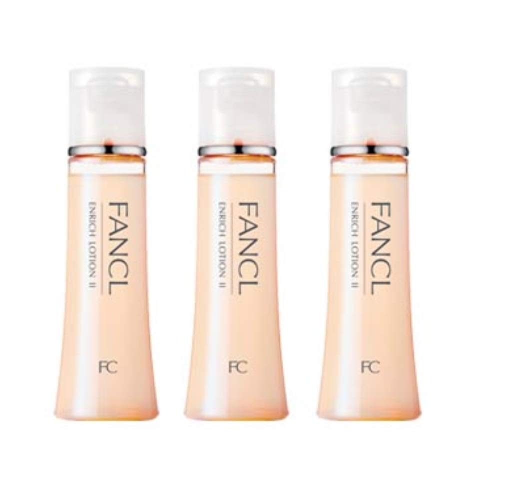 Amazon | ファンケル (FANCL)エンリッチ 化粧液II しっとり (30mL×3本  