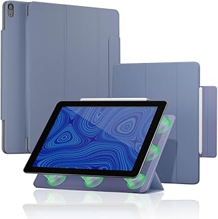 Auklet Magnetic Smart Case for iPad 10th Gen 10.9" (2022-2025) – Lightweight Trifold Stand Folio with Buckle Pencil Holde Price In India