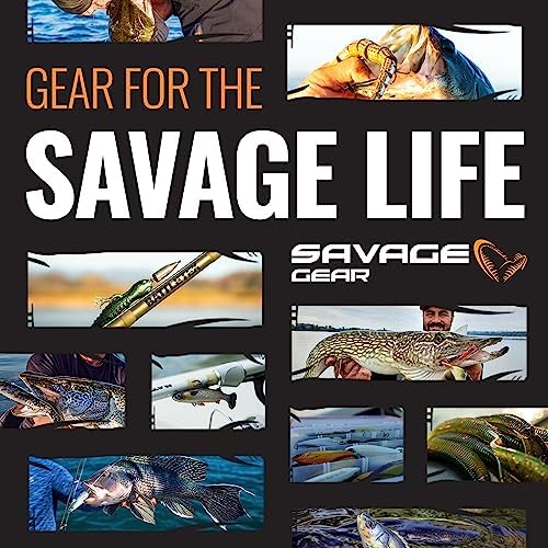 Savage Gear 7'2" Squad Inshore Spinning Rod, 1Piece Saltwater Rod with