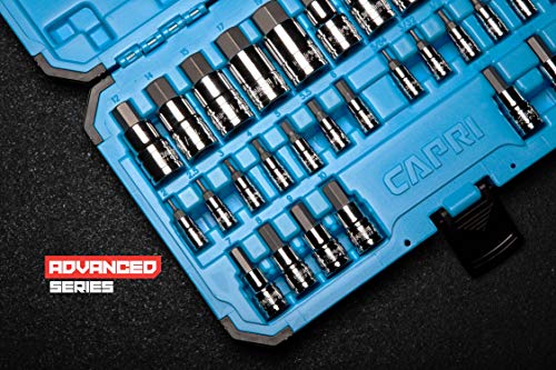 Capri Tools 30032 Master Hex Bit Socket Set, Metric & Sae, 32-Piece #TOP7