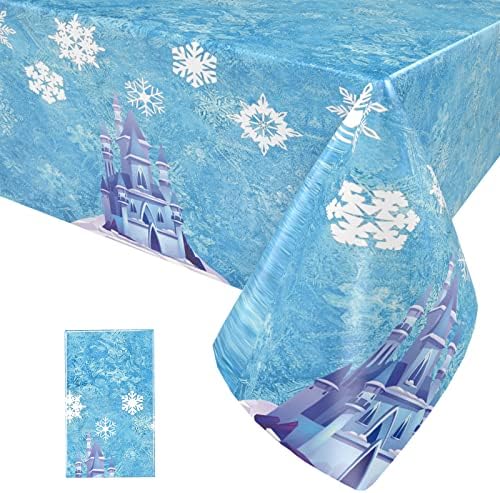 Paready 1 Pack Dinosaur Tablecloth, Dinosaur Happy Birthday Table Cover for Kids Boys Party Decorations, Dinosaur Party Plastic Tablecloths for Baby Shower Dinosaur Theme Party Supplies, 54" x 108"