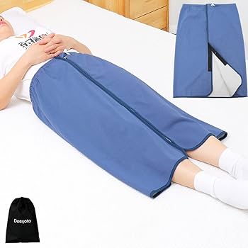 Amazon | DEEYOTA 防水巻きスカート 介護用 尿漏れ防止 失禁パンツ