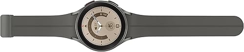 Miniatura 11 de SAMSUNG Reloj inteligente Galaxy Watch 5 Pro LTE de 1.772 in con rastreador de cuerpo, salud, fitness y sueño, batería mejorada, cristal de zafiro