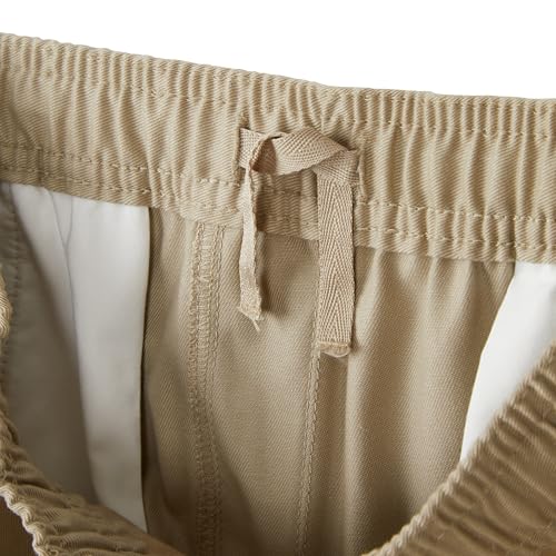 French Toast Boys' Pull-On Straight Fit Twill Cargo Pant, Khaki, 20 by French Toast - Used condition - Image 4