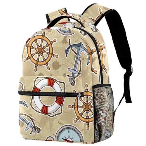 Sac de voyage décontracté à motif boussole pour les sorties week-end