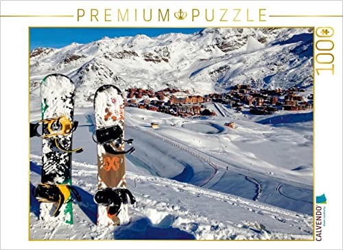 CALVENDO Puzzle Snowboard - so Cool 1000 Pieces 64 x 48 cm from Peter Roder