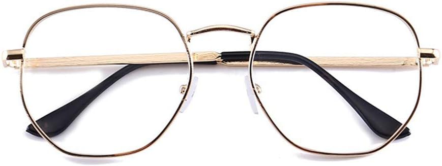 XCYQ Glasses Frames Glasses Frame Men Women Transparent Clear Lens Fake Computer Glasses Opticos Eyeglasses