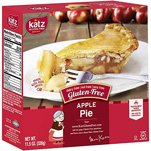 Katz Gluten Free Personal Pie Variety Pack | 1 Apple, 1 Blueberry, 1 Cherry | Dairy Free, Nut Free, Soy Free, Gluten Free | Kosher (1 Pack Of Each) #TOP1