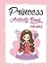 Princess activity book for Grils: A Funny Book with Over than 80 activities (Coloring, Mazes, Matching, counting, drawing and More !) | for Kids Ages (4-8 9-12)
