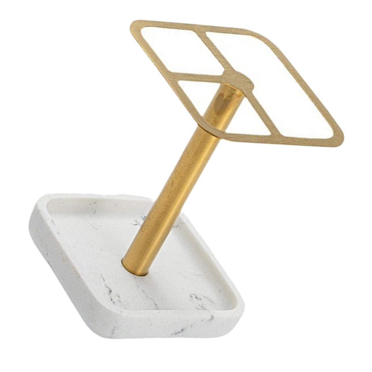 PRETYZOOM 2 Pezzi Portaspazzolino Portaspazzolino Per Uso Domestico Forniture Per La Casa Organizzatore Per Il Bagno Di Casa Porta Spazzolini Da Bagno Organizzatore Per
