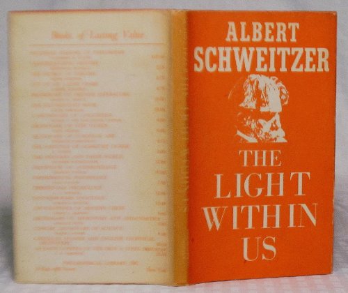 The Light Within Us (Wisdom Library) B0007HF81M Book Cover