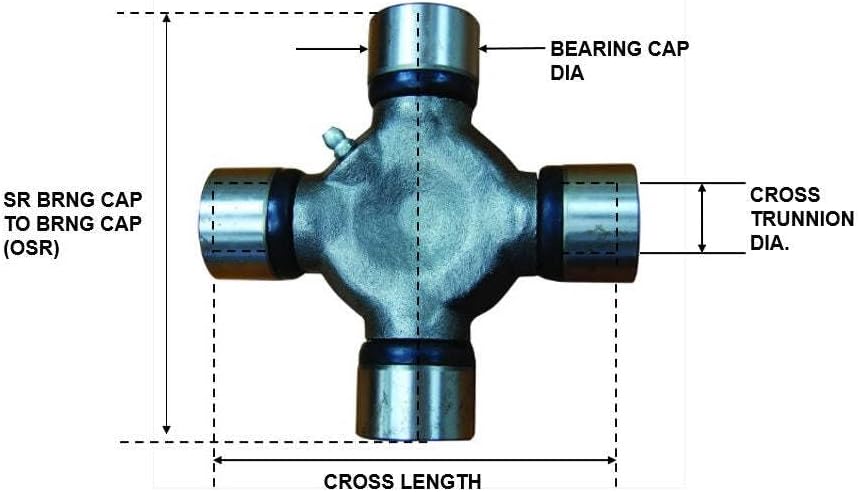 Spicer SPL100-1X Universal Joint