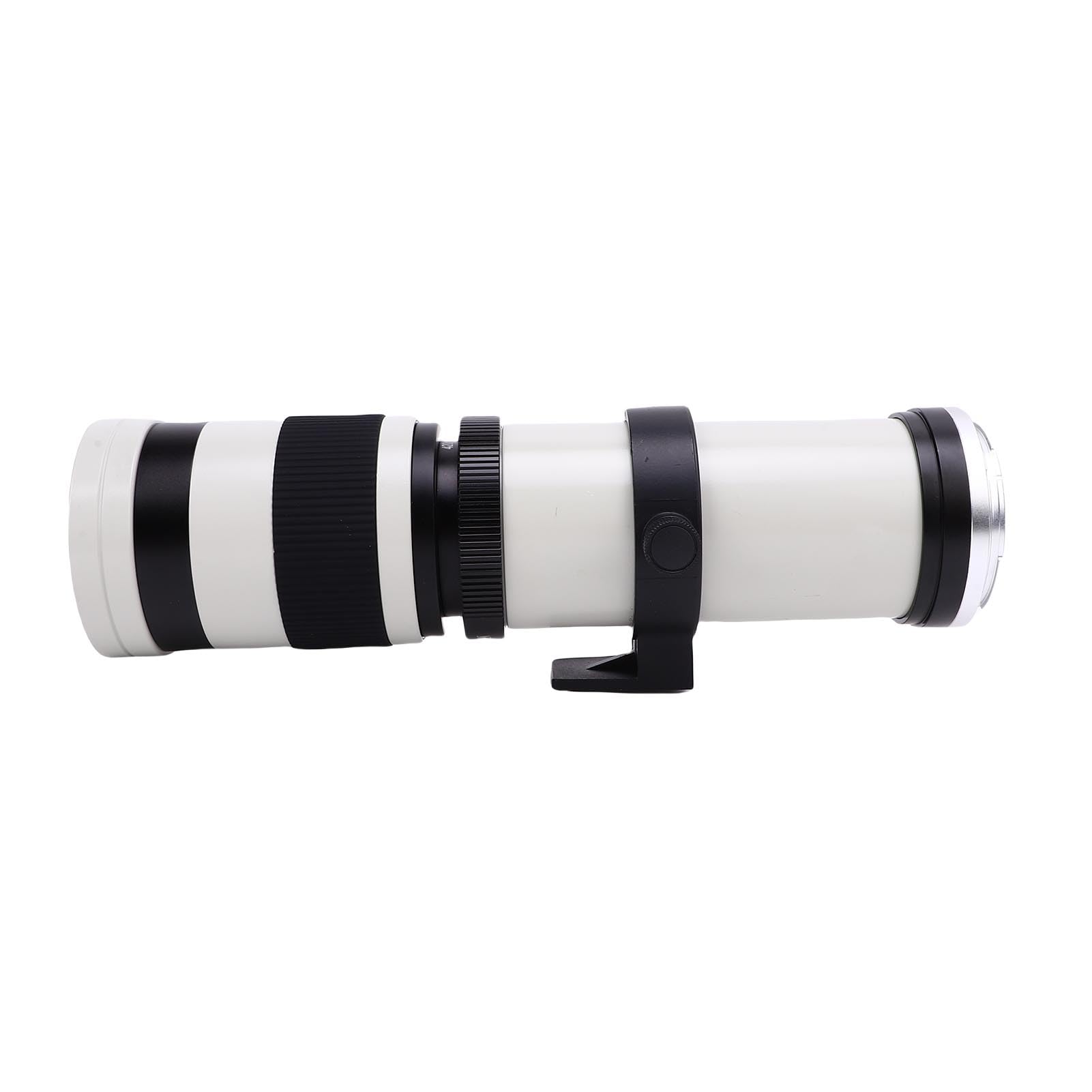 Teobiektyw Obiektyw 420-800 Mm F/8.3 Instrukcja dla EF/EF-S MOONT DSLR Camera Obiektyw, Aluminium Stopowa Optyczna (WHITE)