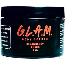 G.L.A.M. Body Scrubs - Strrawberry Crush