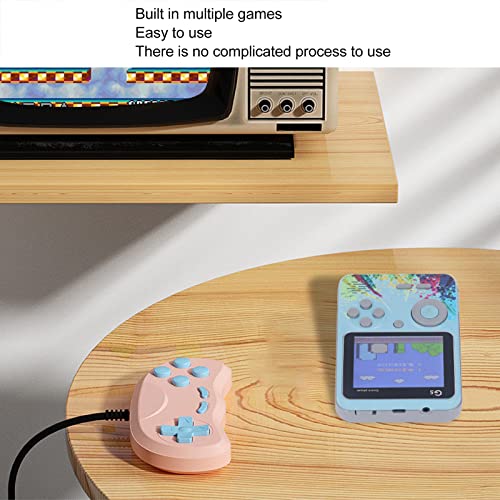 Jogador de videogame, máquina de jogos portátil, tela colorida, saída HD, 3,0 polegadas, tela LCD pa