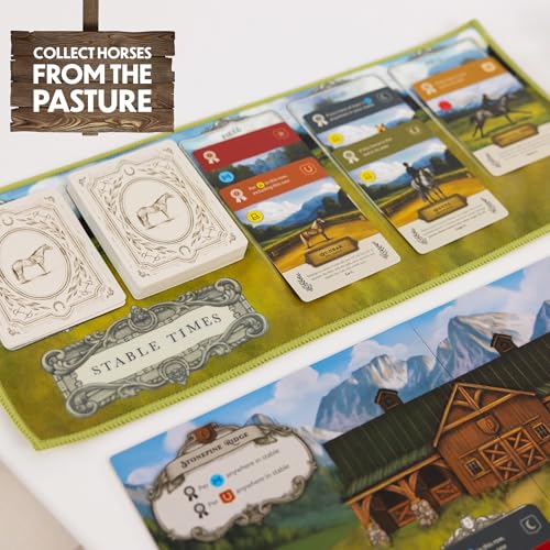 Stable Times juego de cartas familiar para 1-5 jugadores miniatura 3