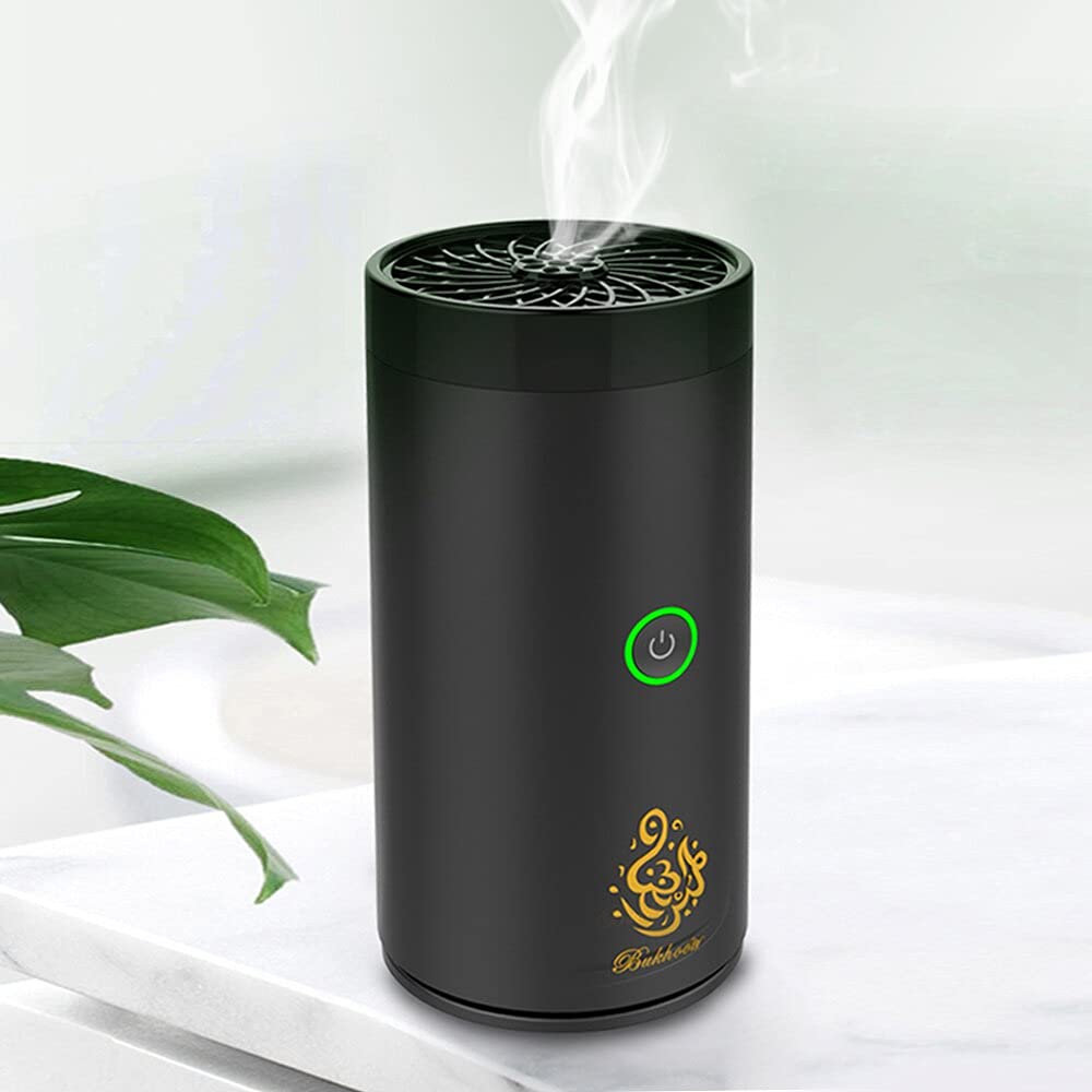 TimiTech Loving HoUSe Electric Incense Burner Portable Incense Burner Arabic Electric USB Power Chargeable