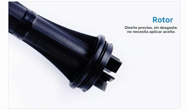 Foto 6 de 8 de WANGCL Kit de Limpieza de Grava de Acuario con batería eléctrica automática Filtro Sistema de Lavado de Arena…