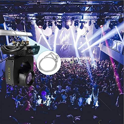 Lsqurel 5 Pack Stage Light Safety Cable Stainless Steel Security Wire For Lighting, Luggage, Garage Goor, Camera #TOP4