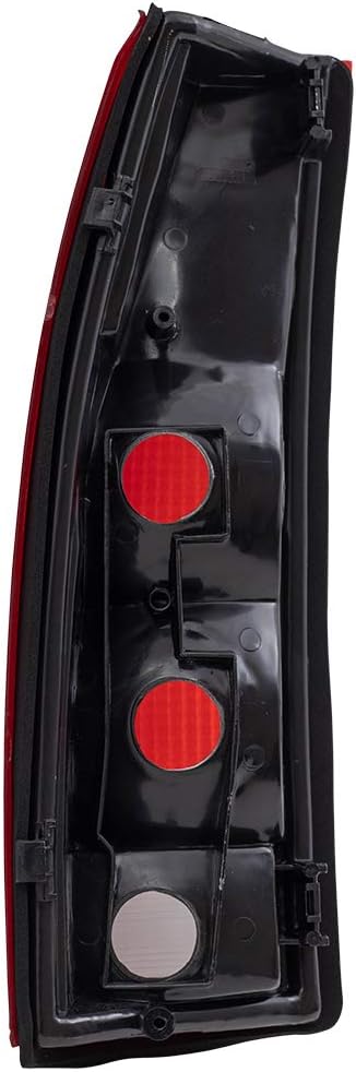 Brock Replacement Driver and Passenger Set Tail Lights Compatible with 16506355 16506356