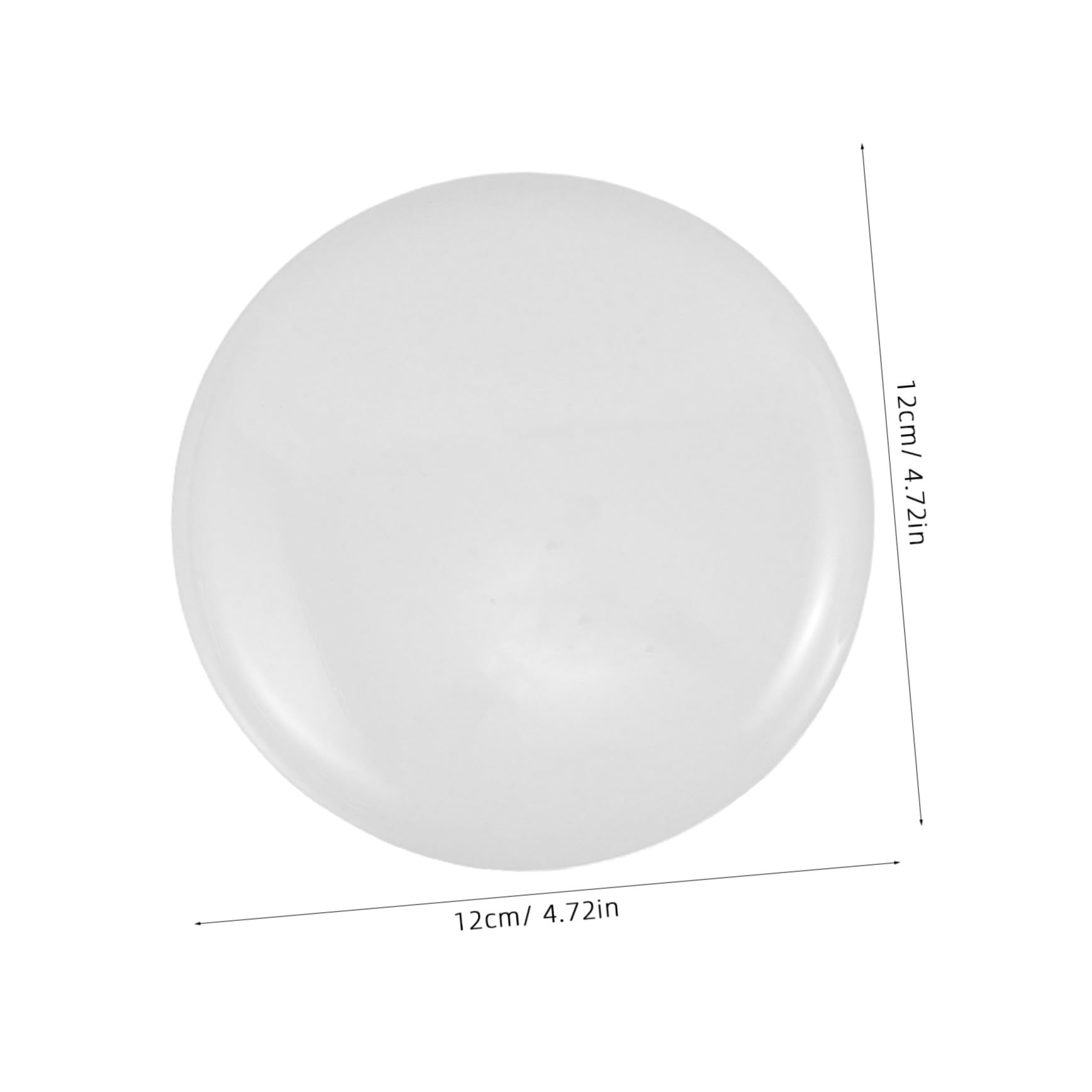 ERINGOGO Fog-resistant Round Lampshade Diffuser Ceiling Light Fixtures for Pendants Diy Lights Shield Glare Reduction Lampshade Sheets