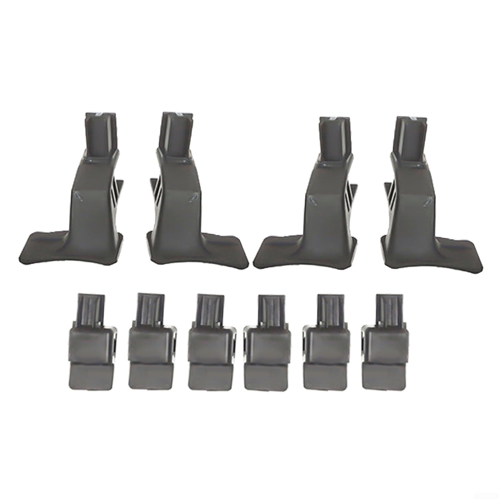 Kit di riparazione per Smart Fortwo 451 per Cabrio, plastica ABS, ricambio A4517800089 A4517760016