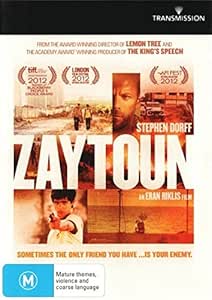 Zaytoun | NON-USA Format | PAL | Region 4 Import - Australia
