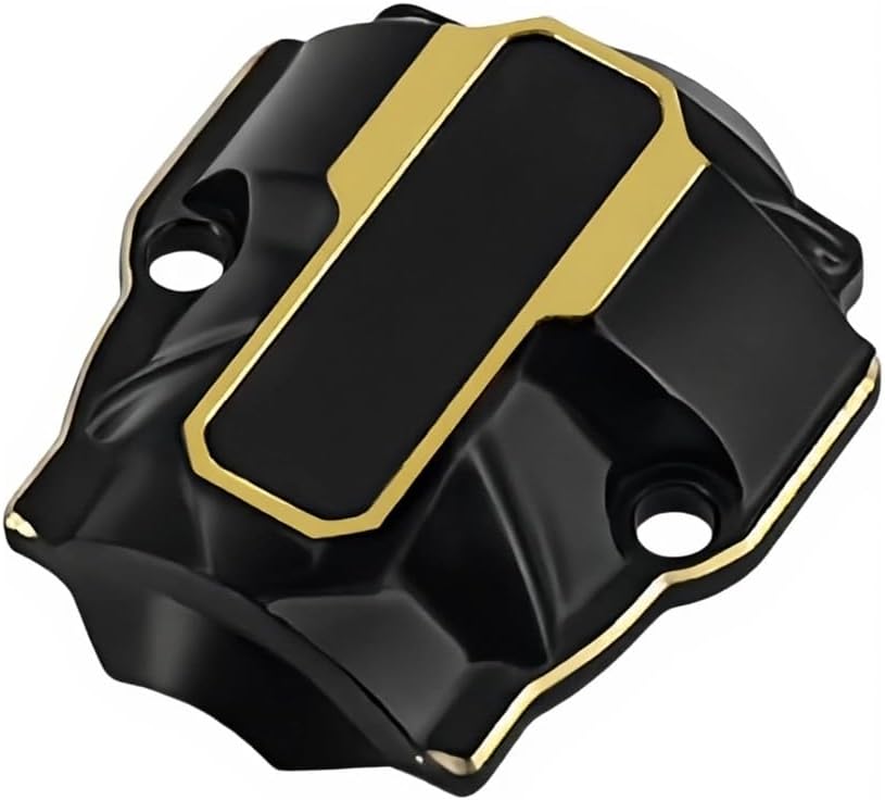 16.7g Brass Diff Covers Front and Rear Axle Differential Covers for Redcat Ascent-18 Rc Car Upgrade Parts Crawler Accessories 1/18