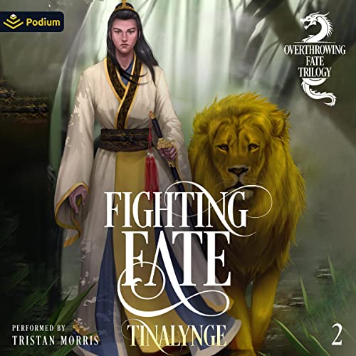 Diseño de la portada del título Fighting Fate