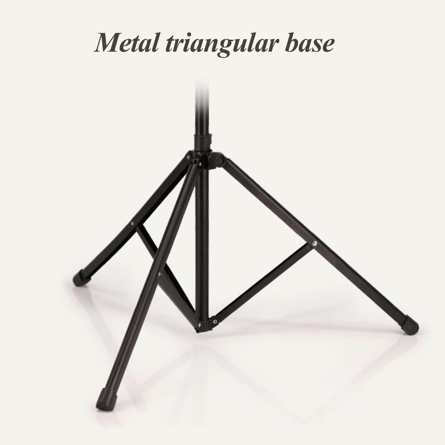 Generico Leggio, Leggio, Leggio per spartiti, Leggio Pieghevole Leggio in Metallo Altezza Regolabile 66-130 cm Leggio per spartiti