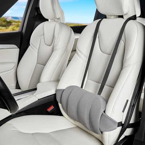 Veitail Lumbar Support Pillow for Car,Back Support for Car Seat