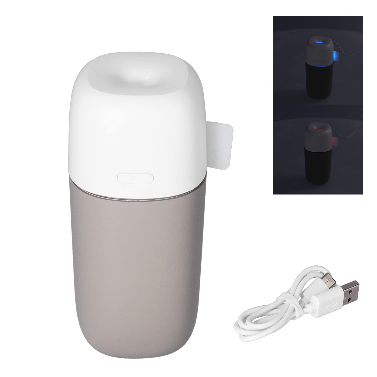 Umidificatore portatile alimentato tramite USB con diffusore di oli essenziali per mini camera da letto per auto di casa